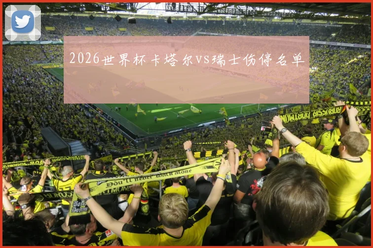 2026世界杯卡塔尔vs瑞士伤停名单