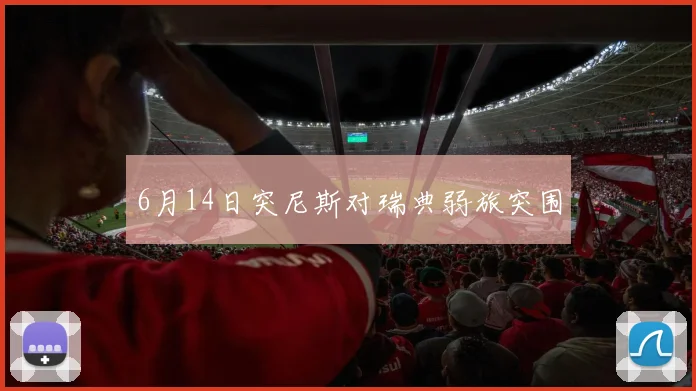 6月14日突尼斯对瑞典弱旅突围